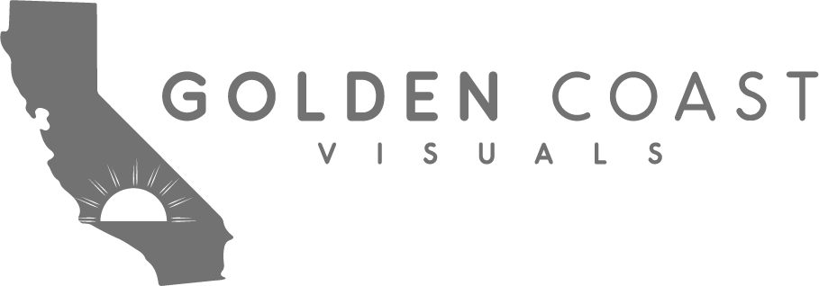 golden coast visuals logo